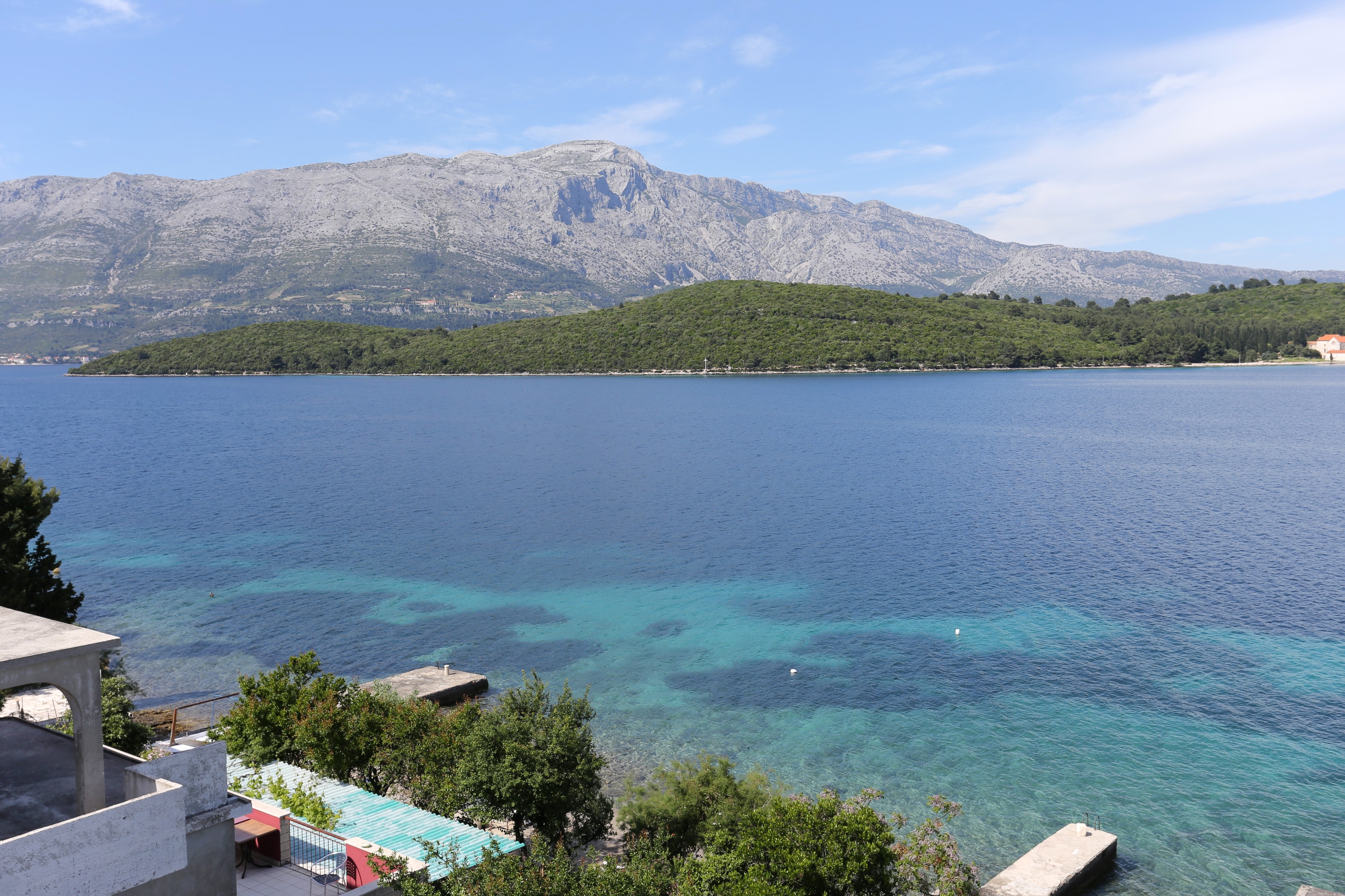 Two bedroom apartment near beach Korčula  A-b