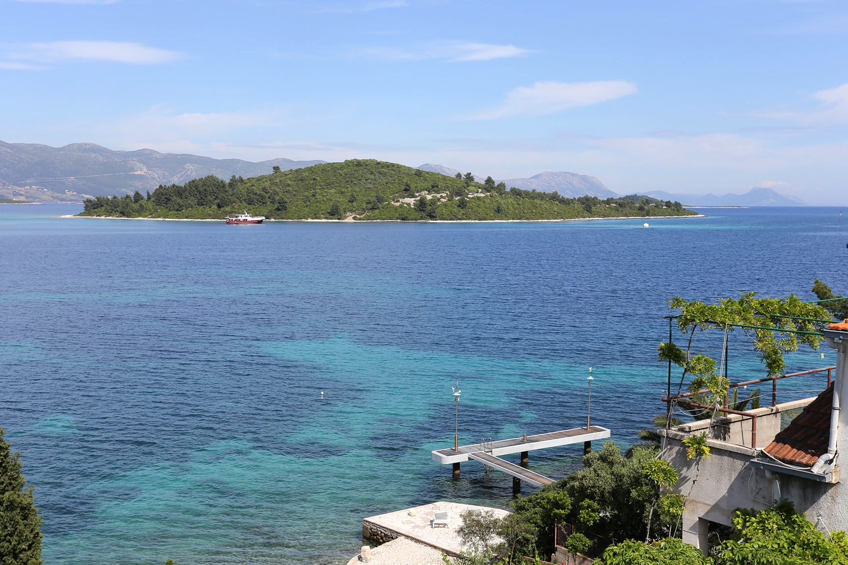 Two bedroom apartment near beach Korčula  A-b