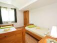 Korčula, Schlafzimmer 2 in folgender Unterkunftsart apartment, Haustiere erlaubt und WiFi.