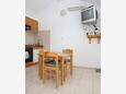 Dining room Lumbarda, Dining room in the apartment, air condition available, (pet friendly) and WiFi.