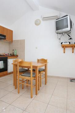 Dining room Lumbarda, Dining room in the apartment, dostupna klima, dopusteni kucni ljubimci i WIFI.