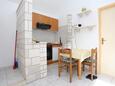 Dining room Lumbarda, Dining room in the apartment, air condition available, (pet friendly) and WiFi.