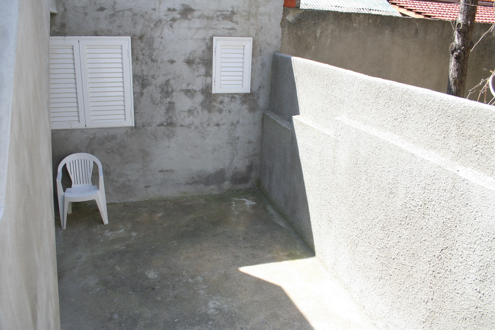 Two bedroom apartment with terrace and sea view Brna, Korčula  A-b
