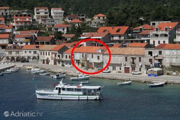 Brna, Korčula, Objekt 4415 - Apartmani blizu mora sa pješčanom plažom.