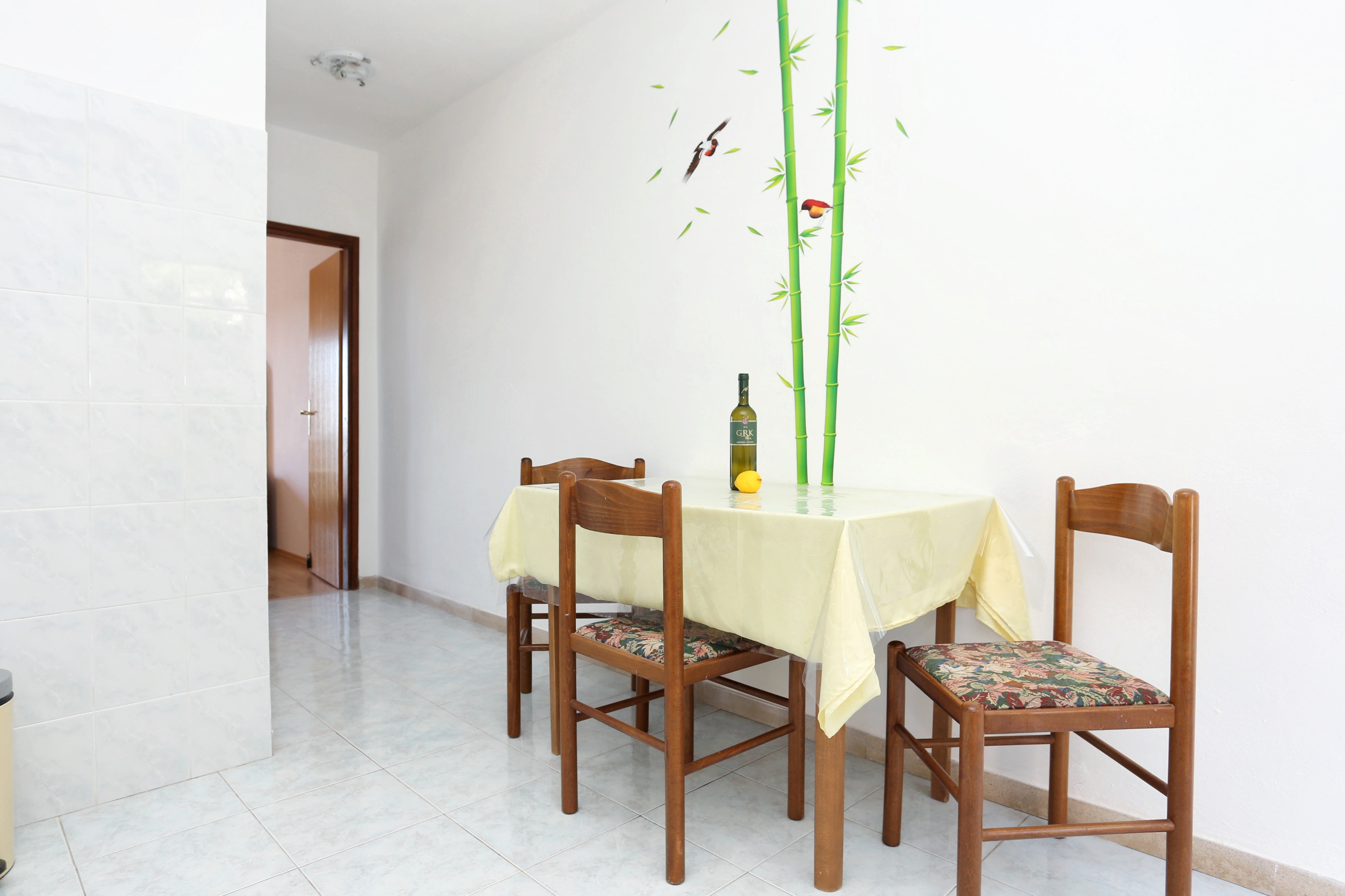 One bedroom apartment with terrace and sea view Lumbarda, Korčula  A-c