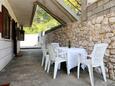 Shared terrace Lumbarda, Shared terrace in the apartment, (pet friendly) and WiFi.
