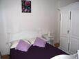 Bedroom 2 Zavalatica, Bedroom 2 in the apartment, air condition available and WiFi.