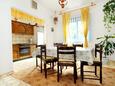 Dining room Zavalatica, Dining room in the apartment, air condition available and WiFi.