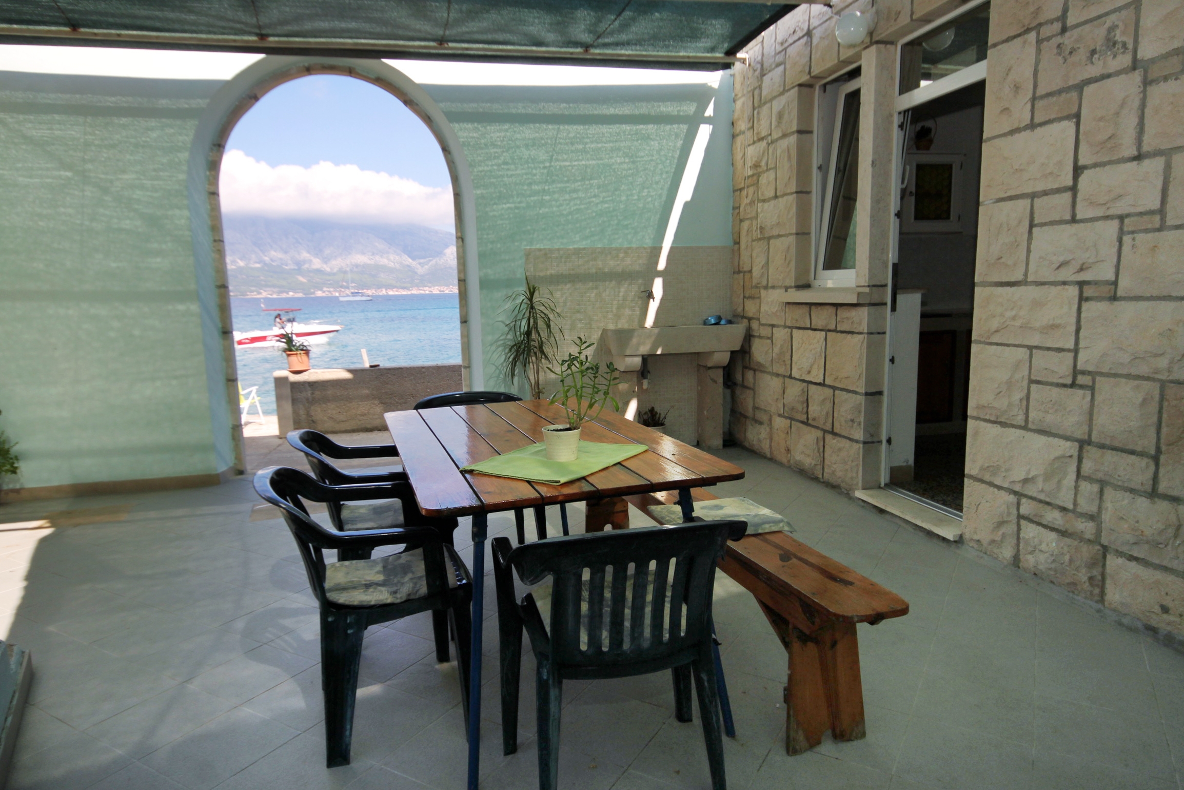Three bedroom house near beach Lumbarda, Korčula  K