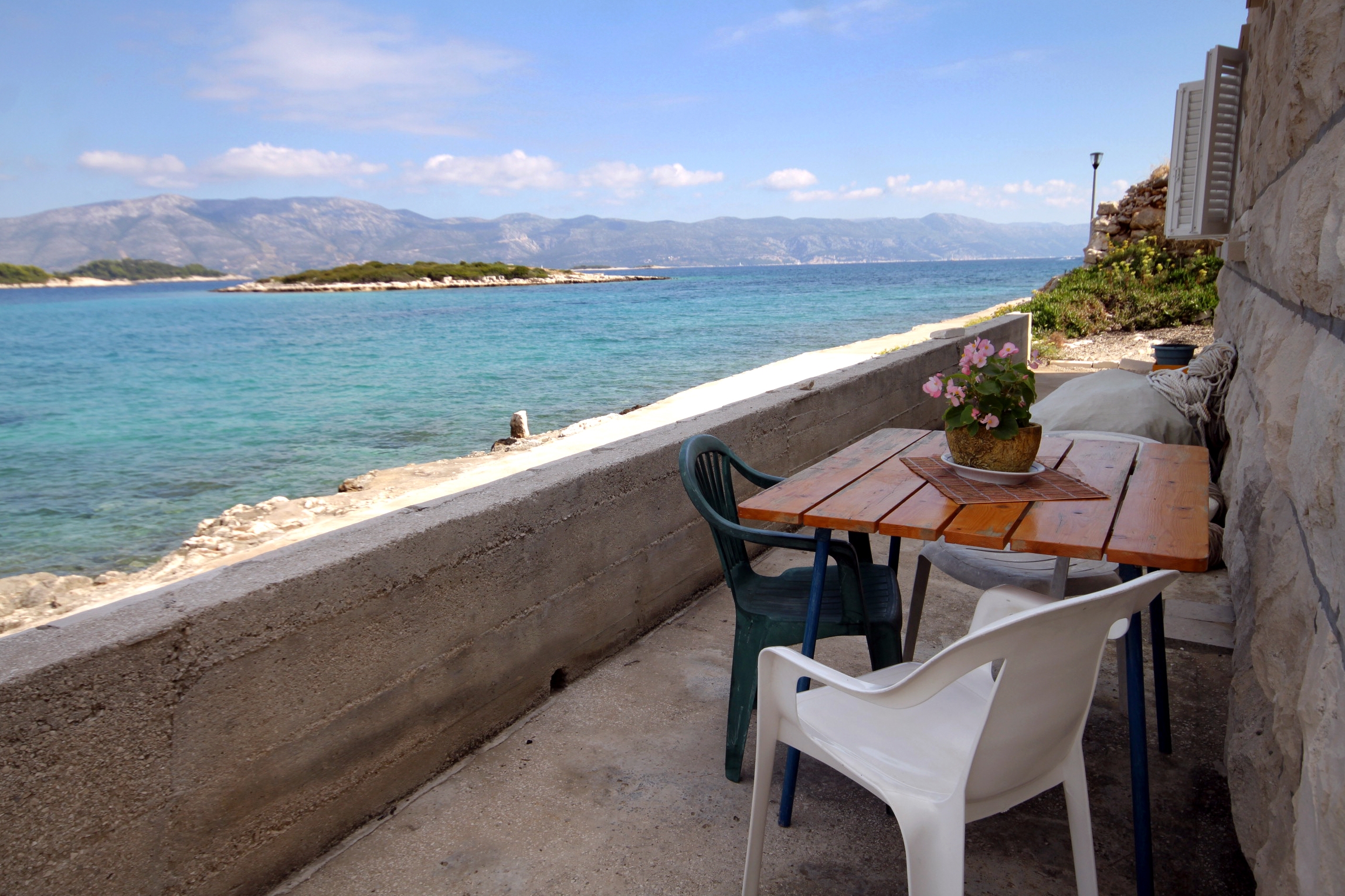 Three bedroom house near beach Lumbarda, Korčula  K