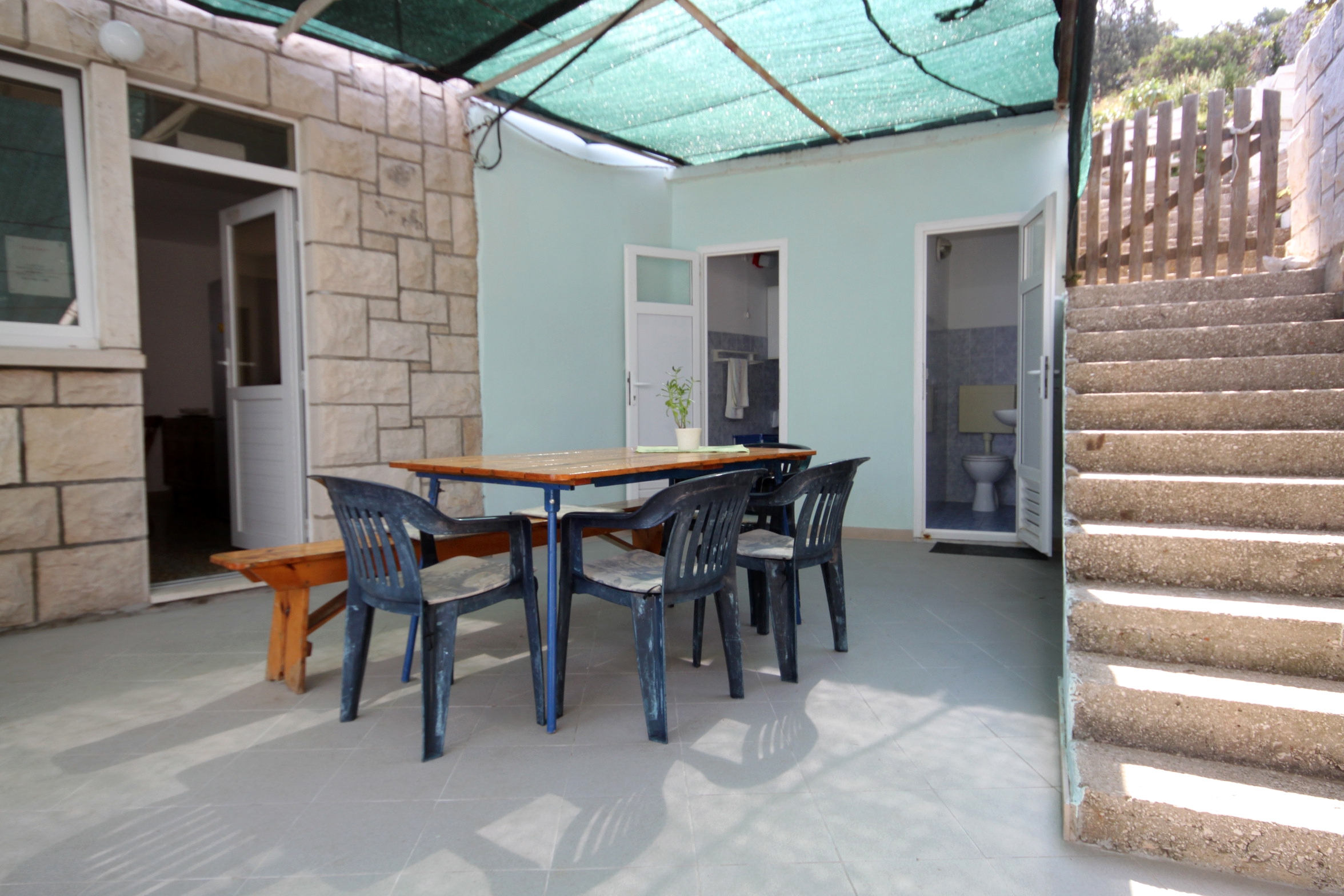 Three bedroom house near beach Lumbarda, Korčula  K