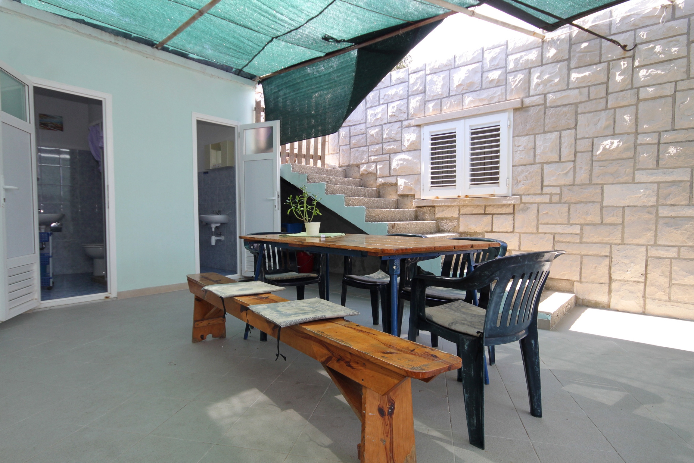 Three bedroom house near beach Lumbarda, Korčula  K