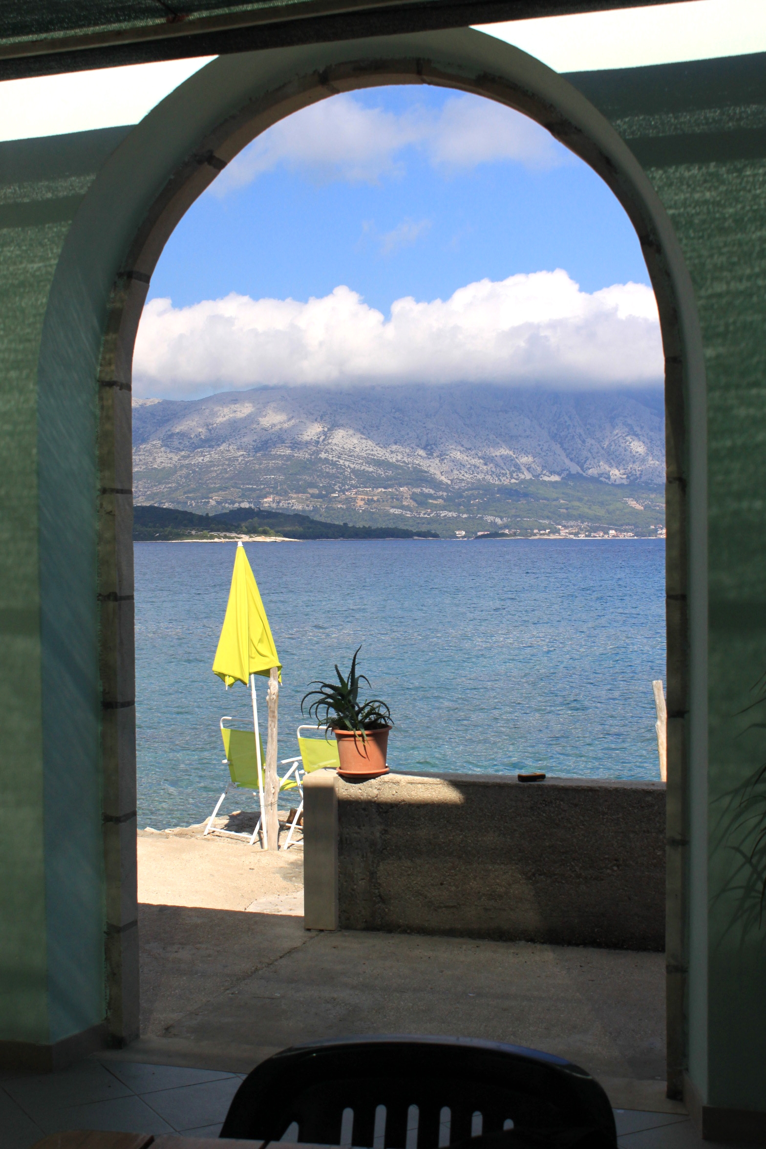 Three bedroom house near beach Lumbarda, Korčula  K