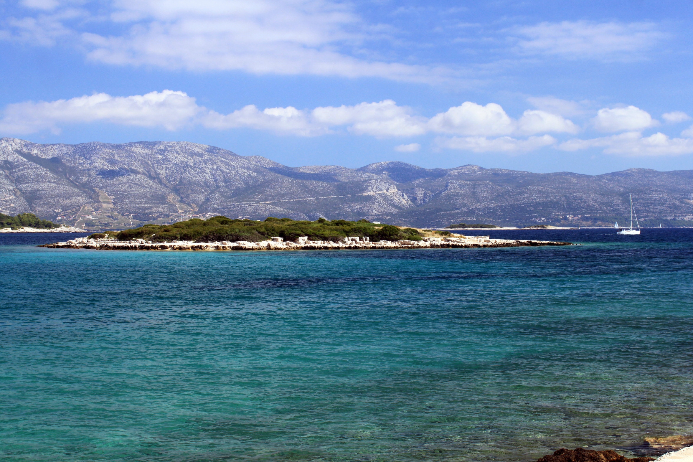 Three bedroom house near beach Lumbarda, Korčula  K