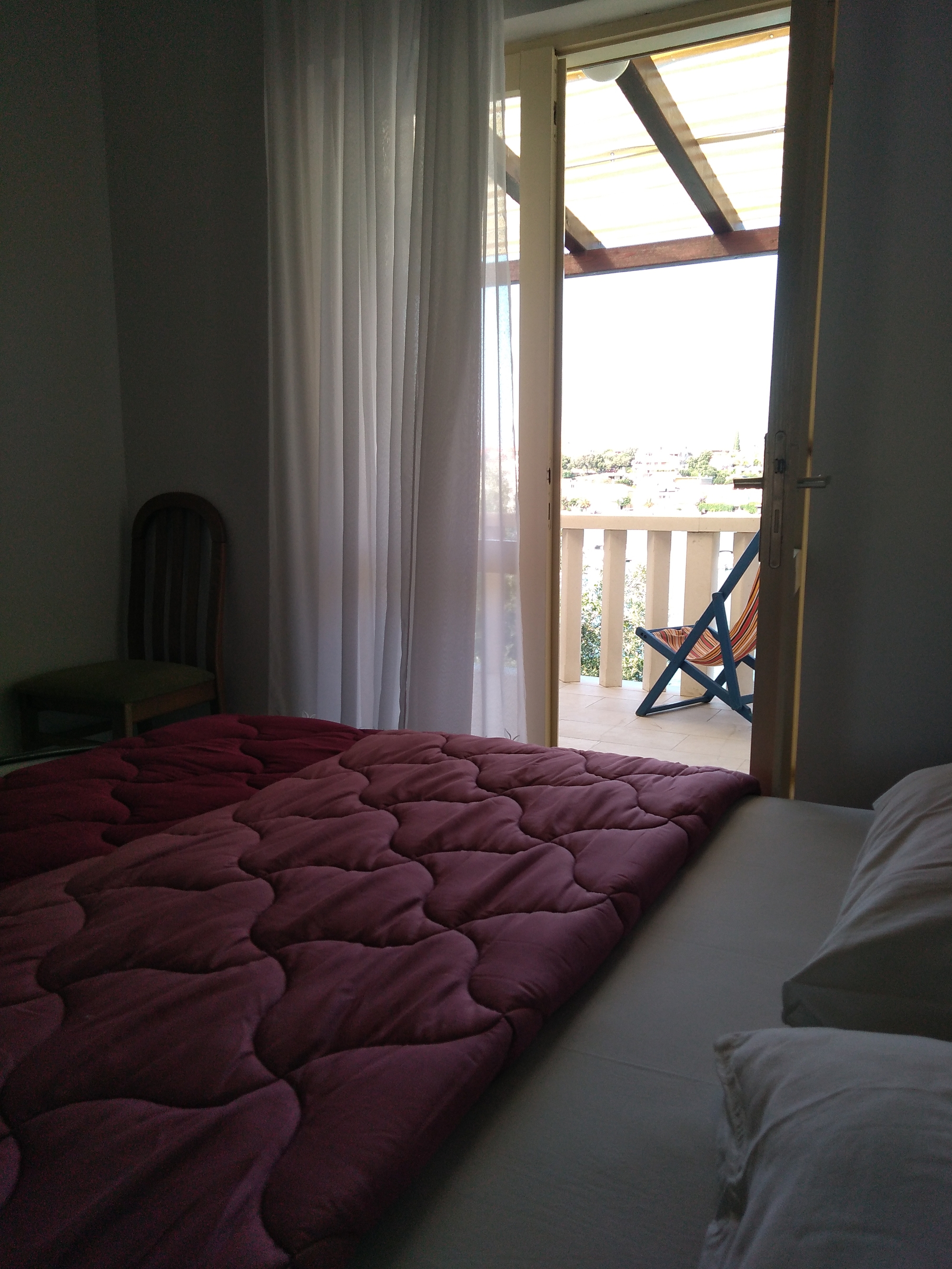 Three bedroom apartment near beach Brna, Korčula  A-b