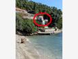 Szálláshely Brna, Korčula, Szálláshely 4425 - Apartmanok a tenger közelében.
