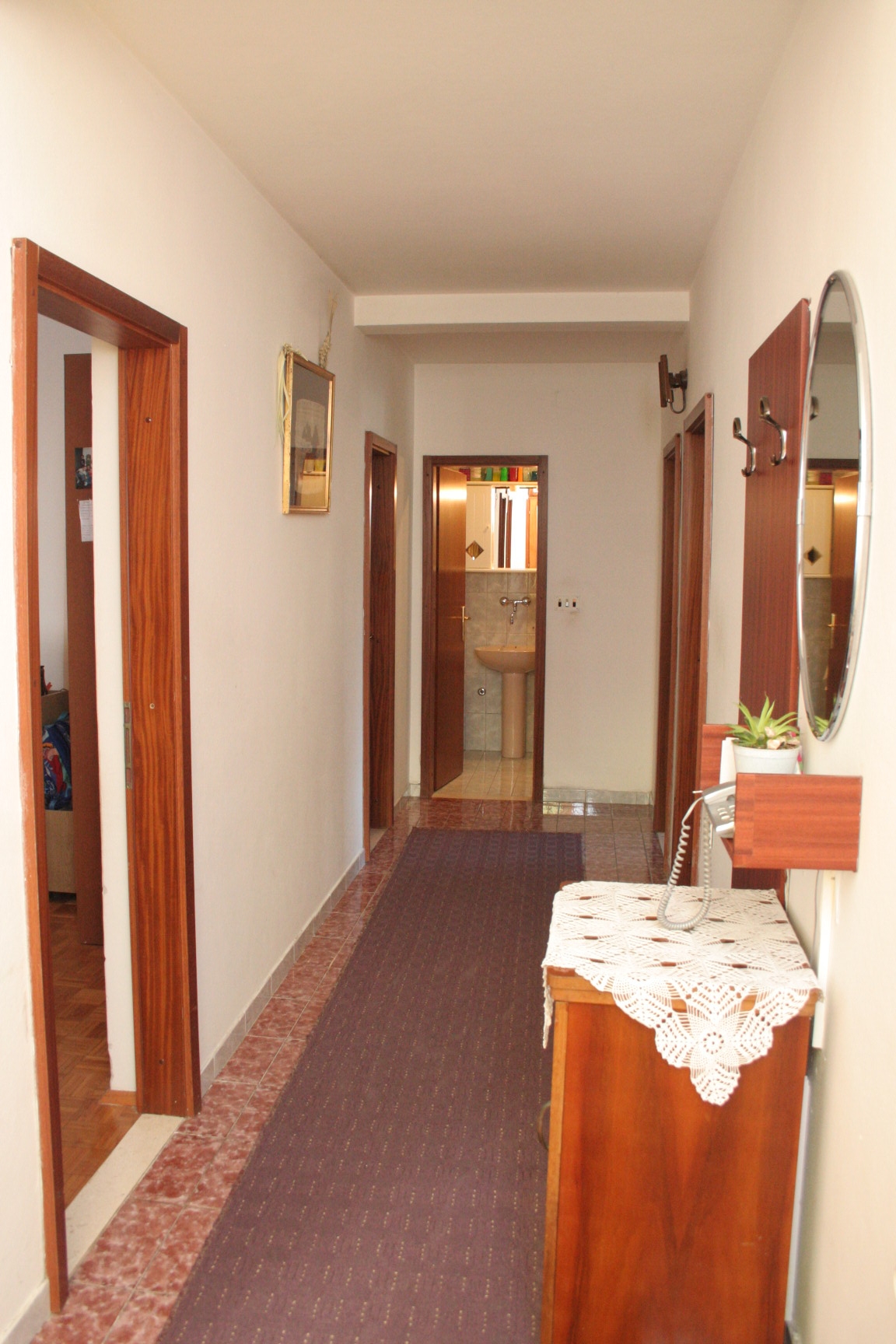 Three bedroom apartment with terrace Žrnovska Banja, Korčula  A-a