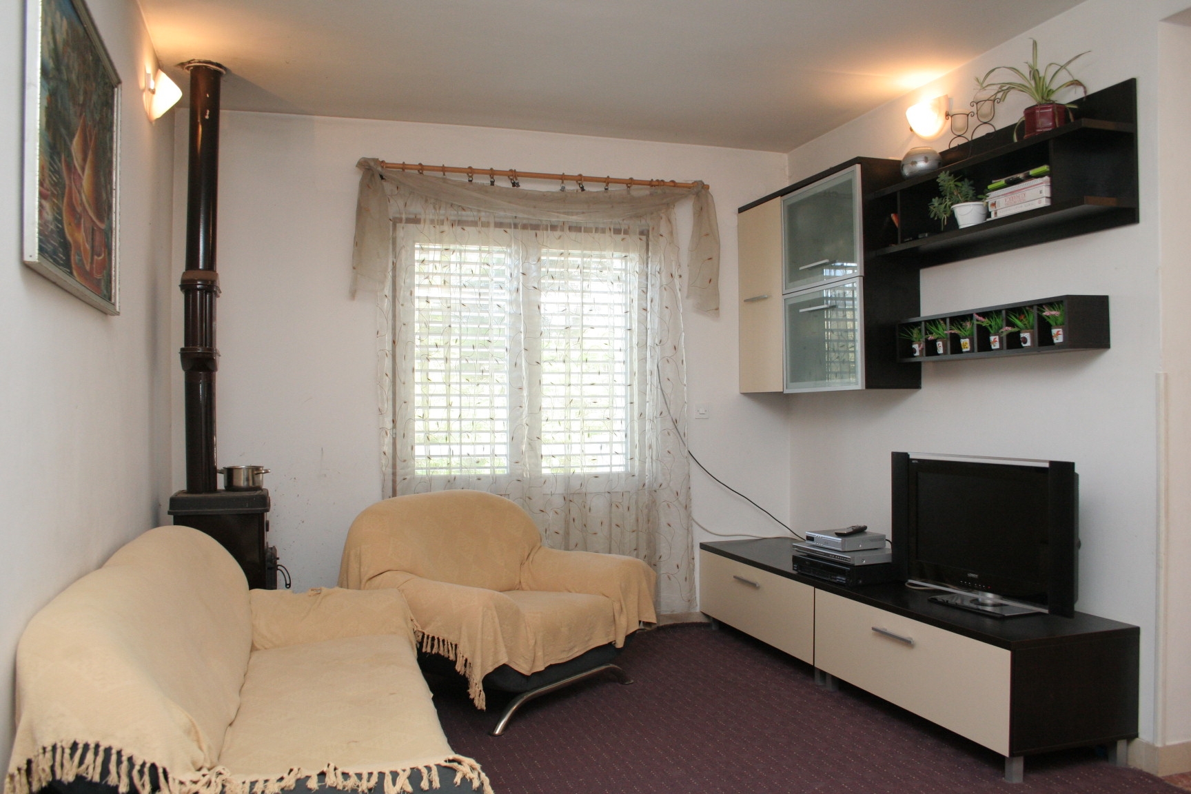 Three bedroom apartment with terrace Žrnovska Banja, Korčula  A-a