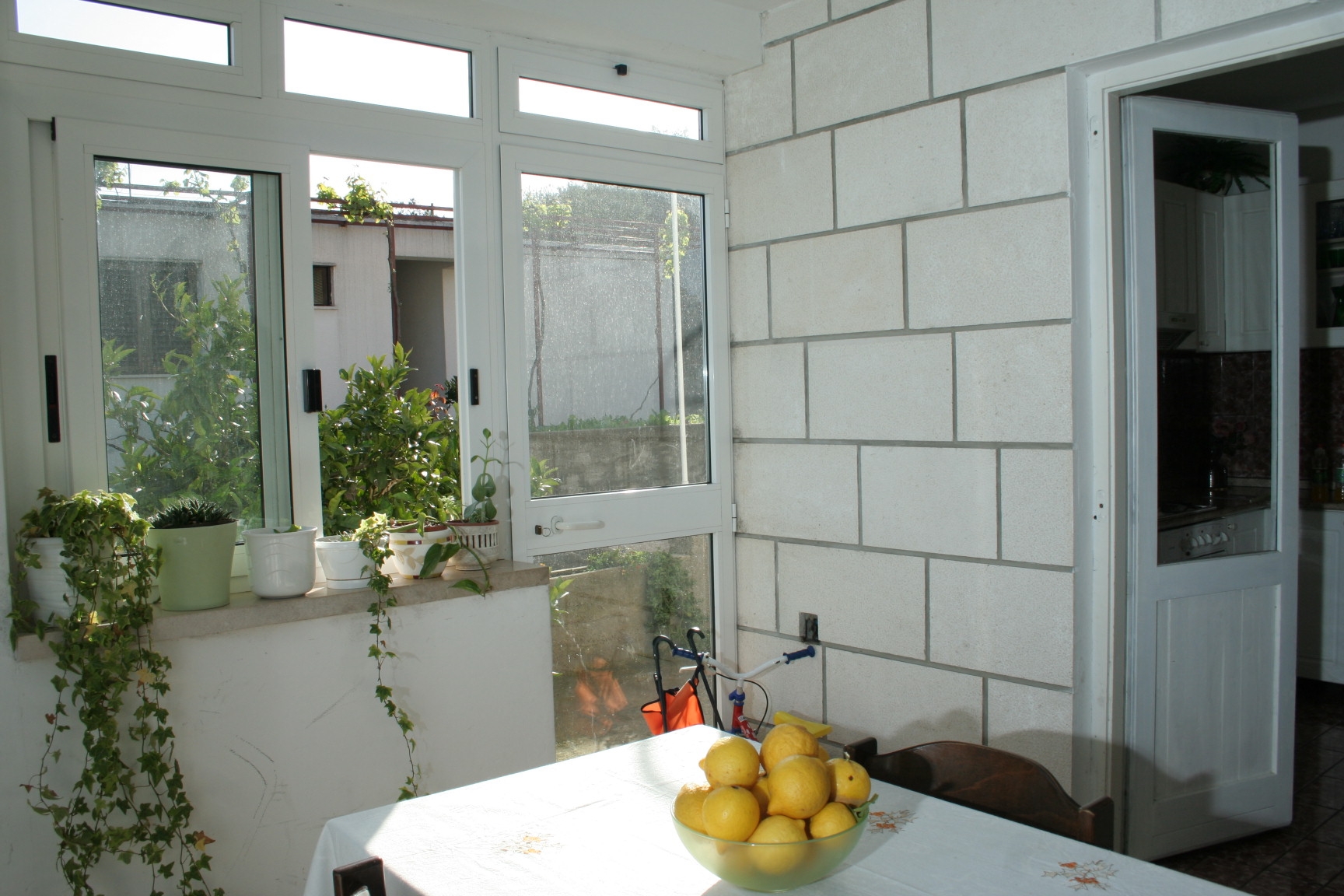 Three bedroom apartment with terrace Žrnovska Banja, Korčula  A-a