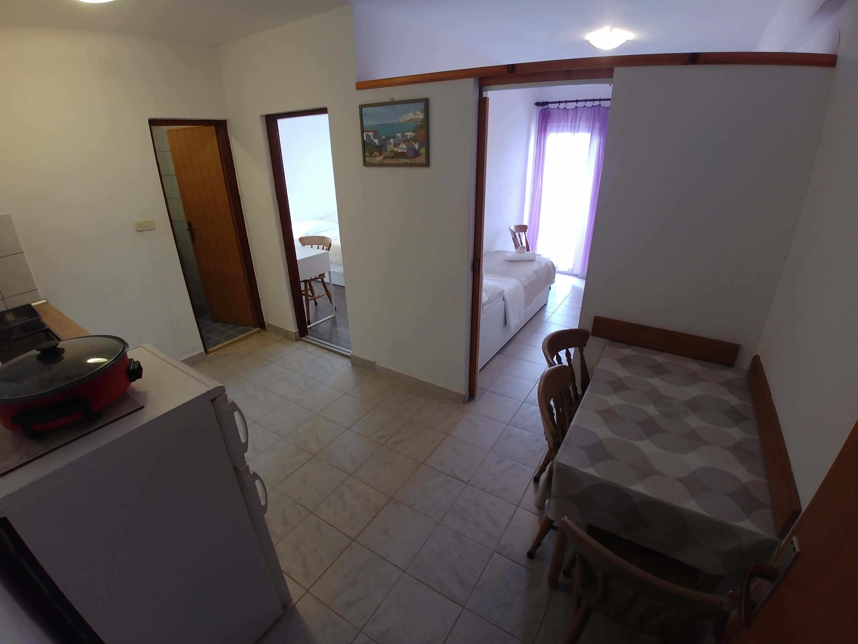 Two bedroom apartment with balcony and sea view Sali, Dugi otok (A-443-b) Two bedroom apartment with balcony and sea view Sali, Dugi otok (A-443-b)