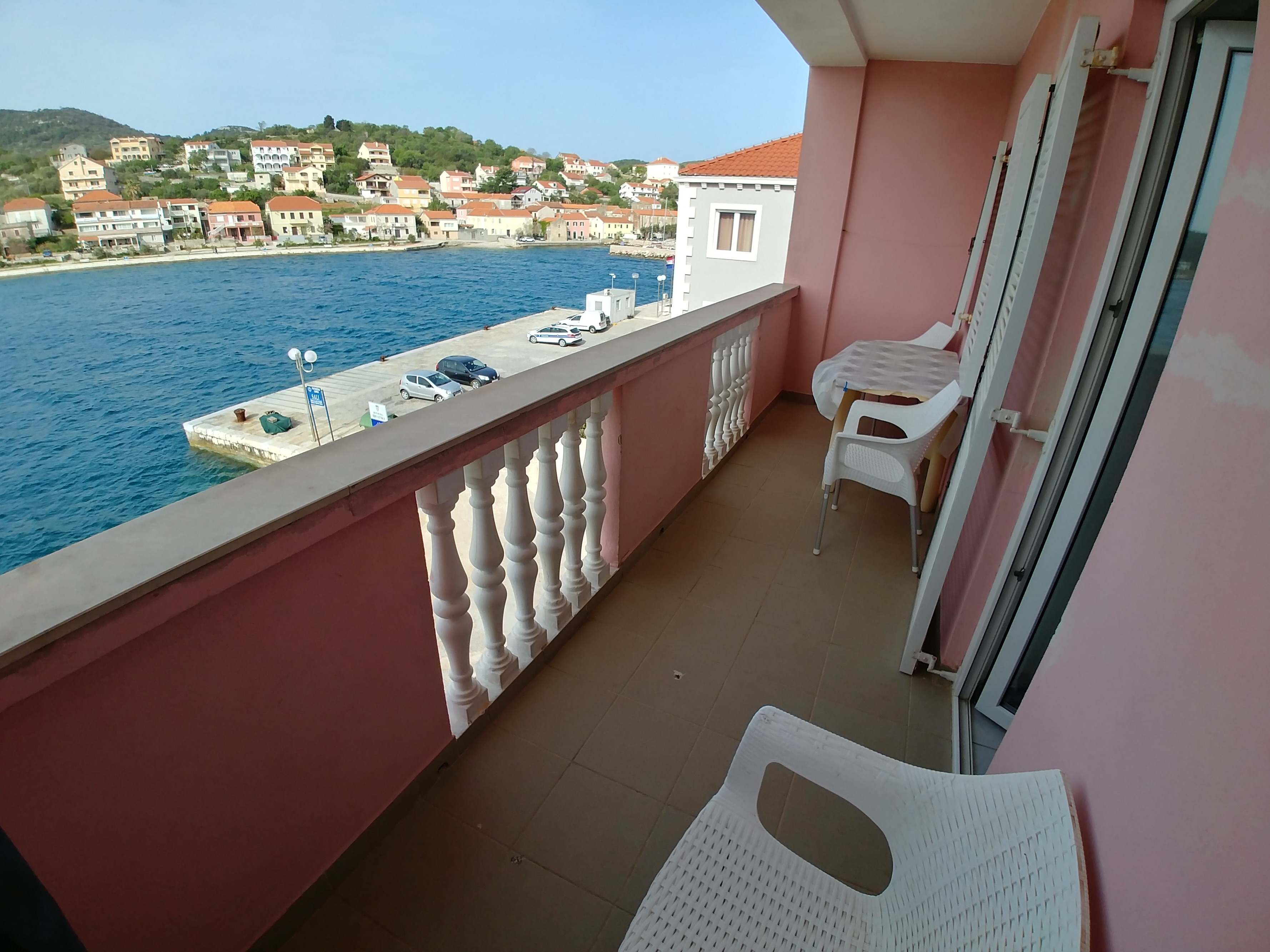 Two bedroom apartment with balcony and sea view Sali, Dugi otok (A-443-c)
