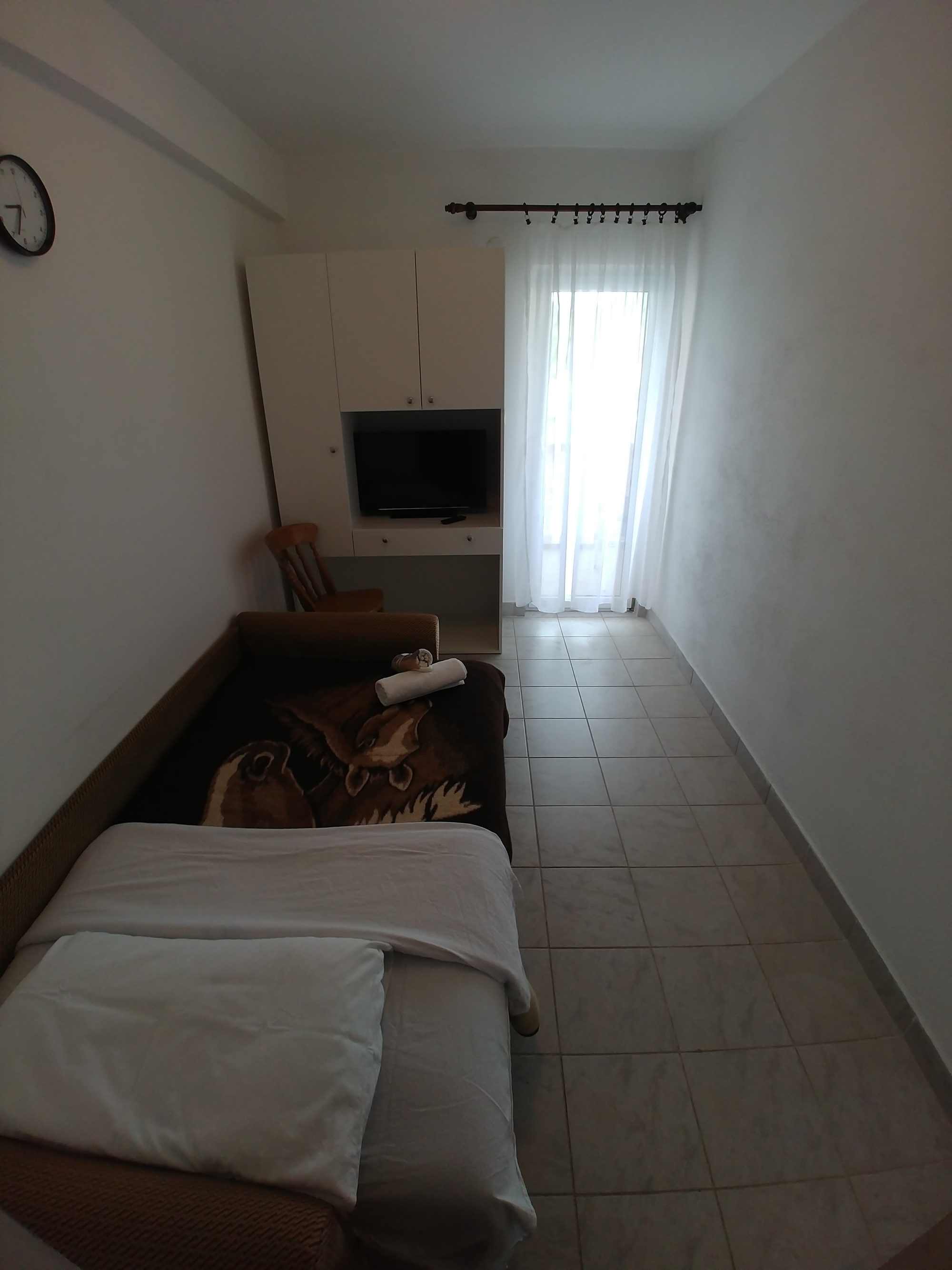 One bedroom apartment with balcony and sea view Sali, Dugi otok (A-443-f)