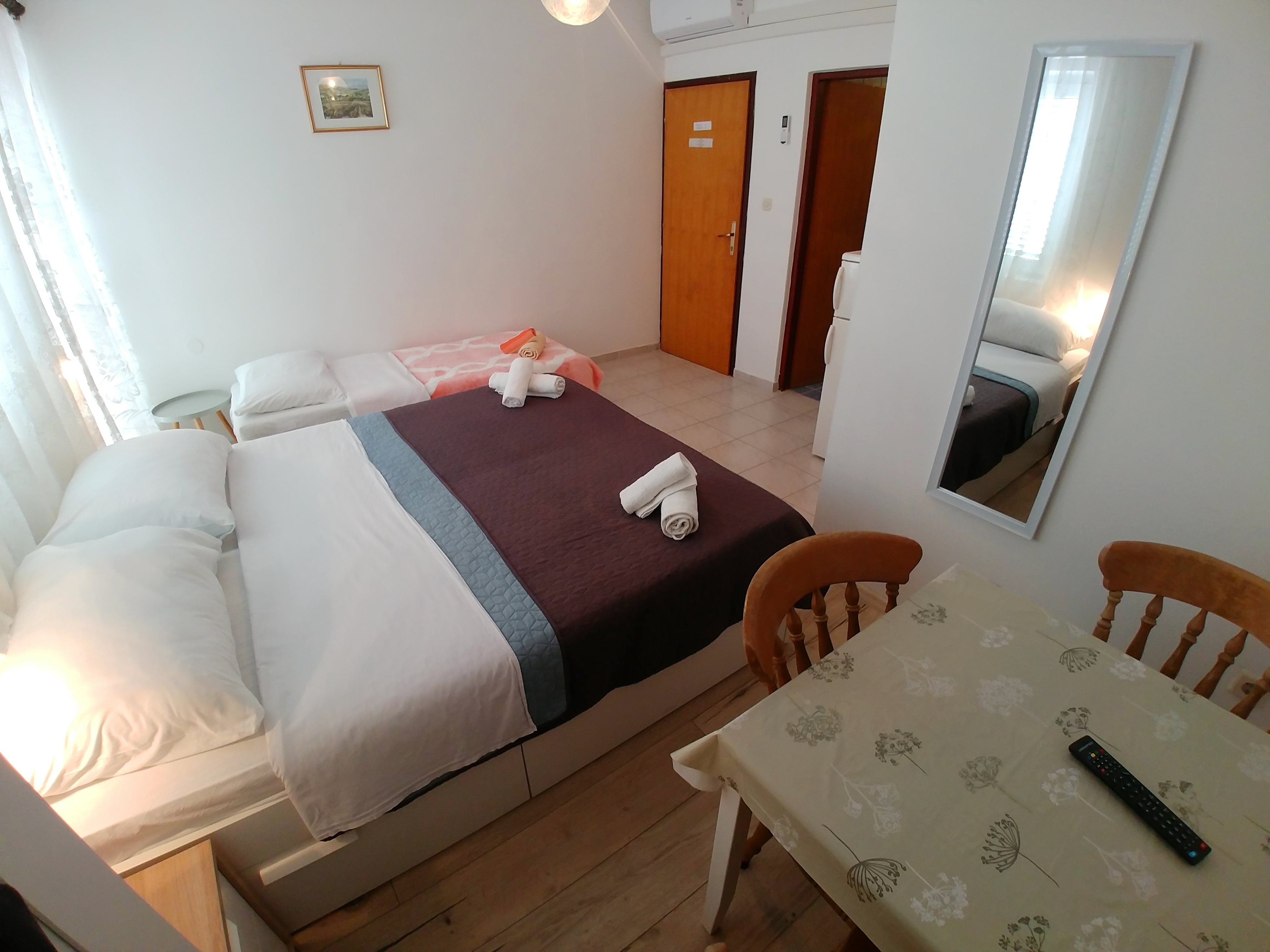 Studio flat with balcony and sea view Sali, Dugi otok (AS-443-c)