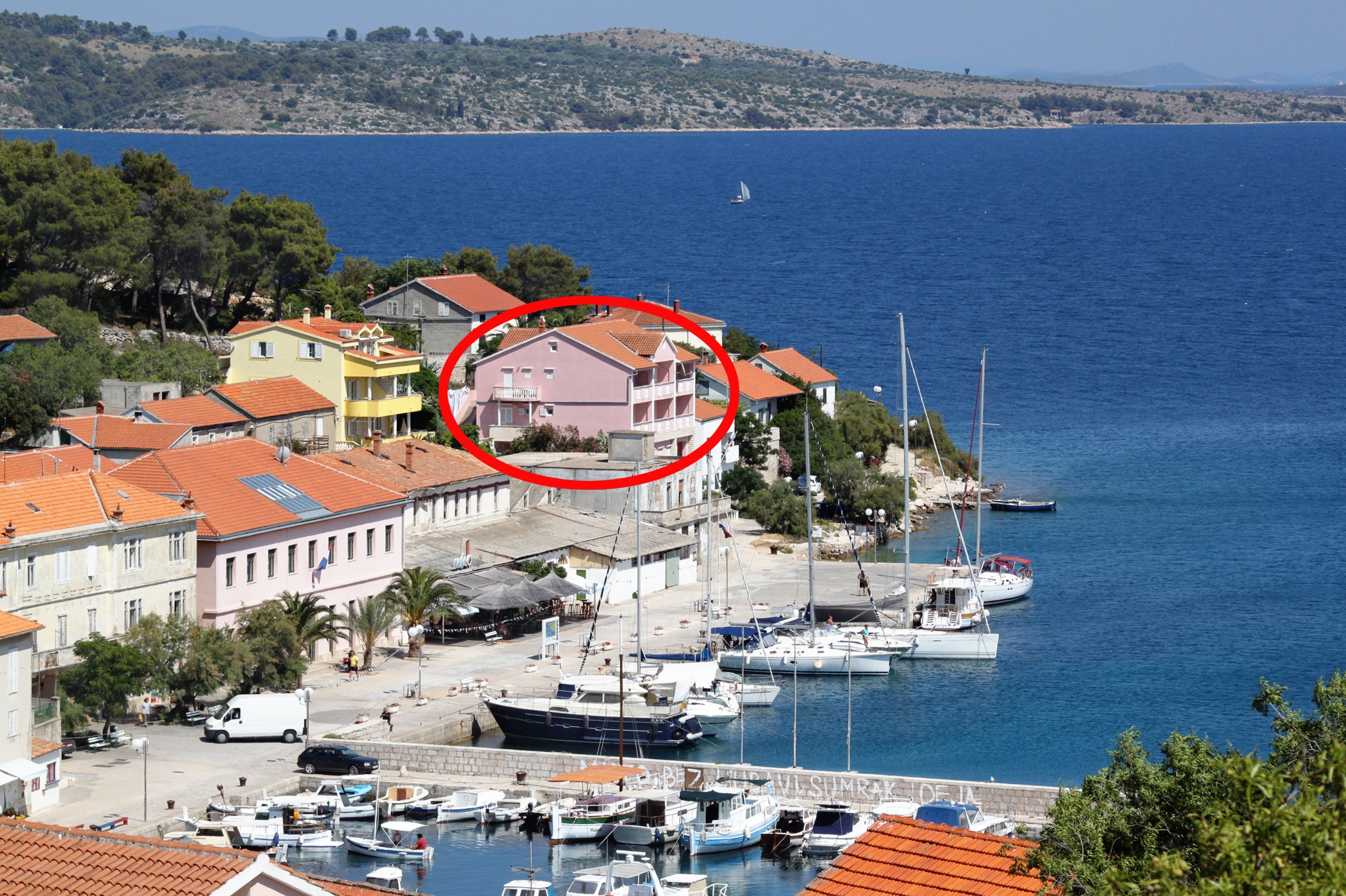 Ferienwohnung im Ort Sali (Dugi otok), Kapazit&aum Ferienwohnung  Insel Dugi Otok