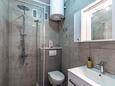 Ванная комната Tri Žala, Ванная комната в размещении типа apartment, Домашние животные допускаются и WiFi.