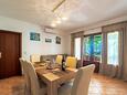 Dining room Tri Žala, Dining room in the apartment, (pet friendly) and WiFi.