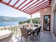 Tri Žala, Терраса 1 в размещении типа apartment, с видом на море и WiFi.