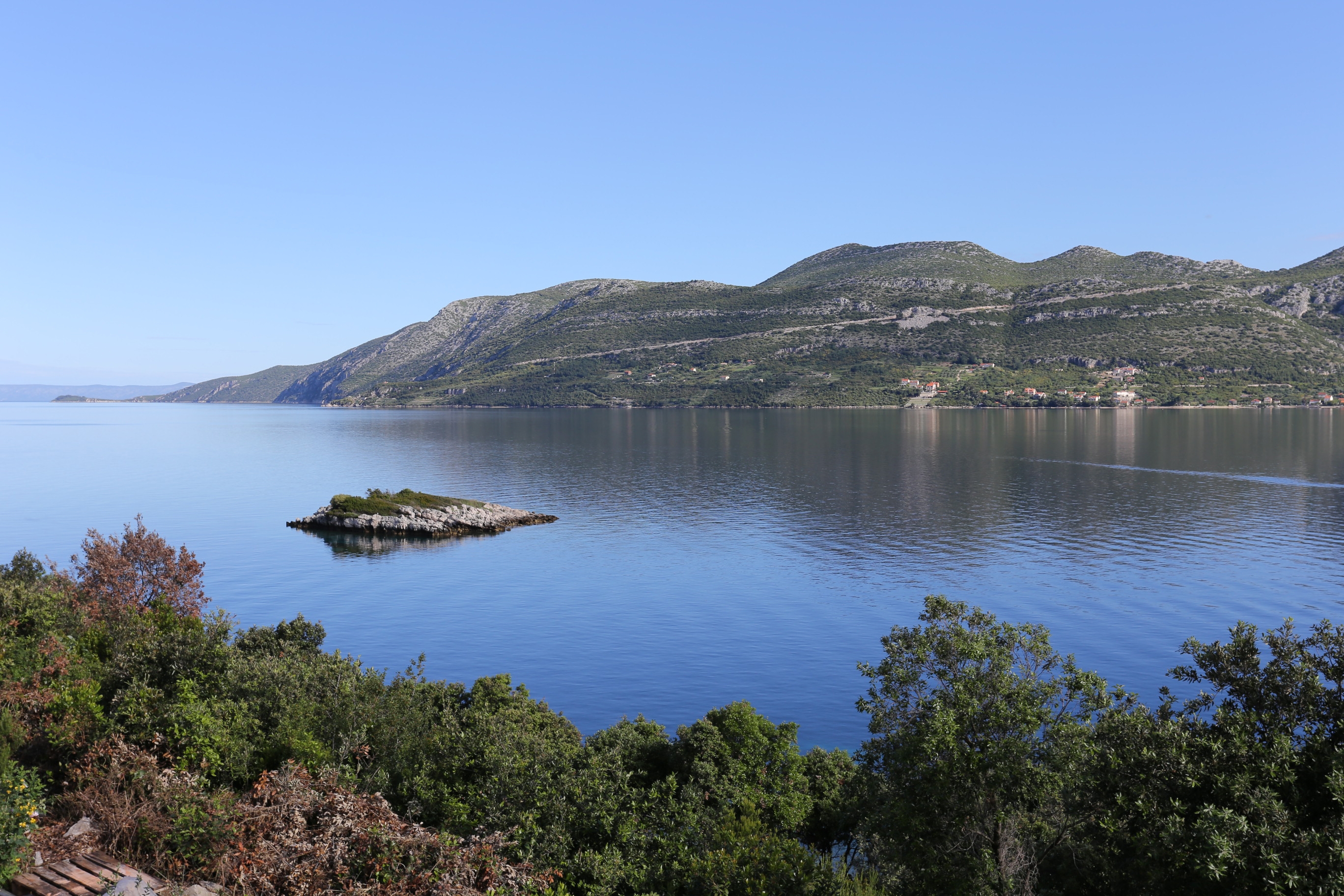 Three bedroom apartment near beach Tri Žala, Korčula  A-b