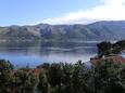 Tri Žala, Terrasse 1 - Ausblick in folgender Unterkunftsart apartment, WiFi.