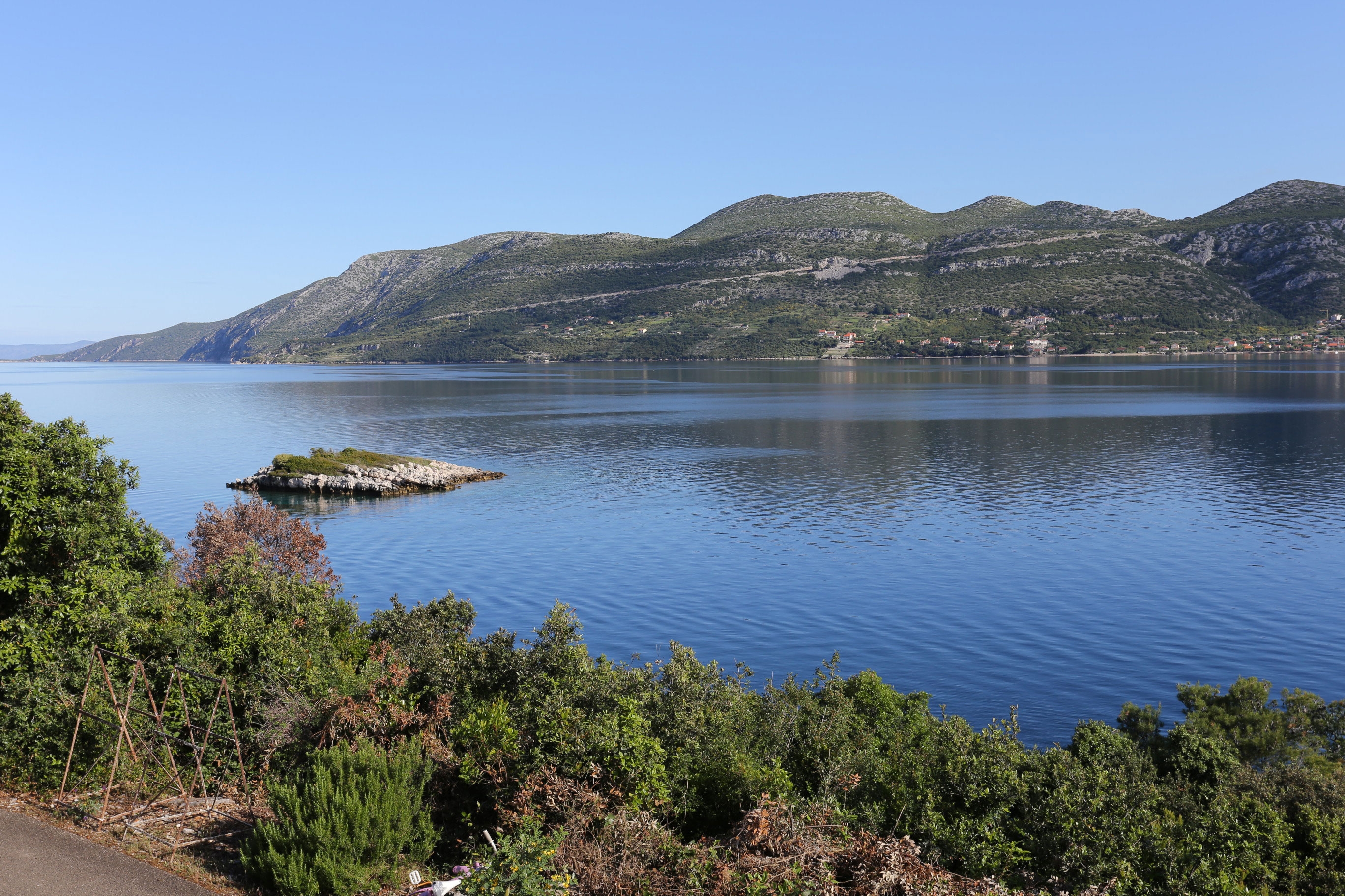 Three bedroom apartment near beach Tri Žala, Korčula  A-b