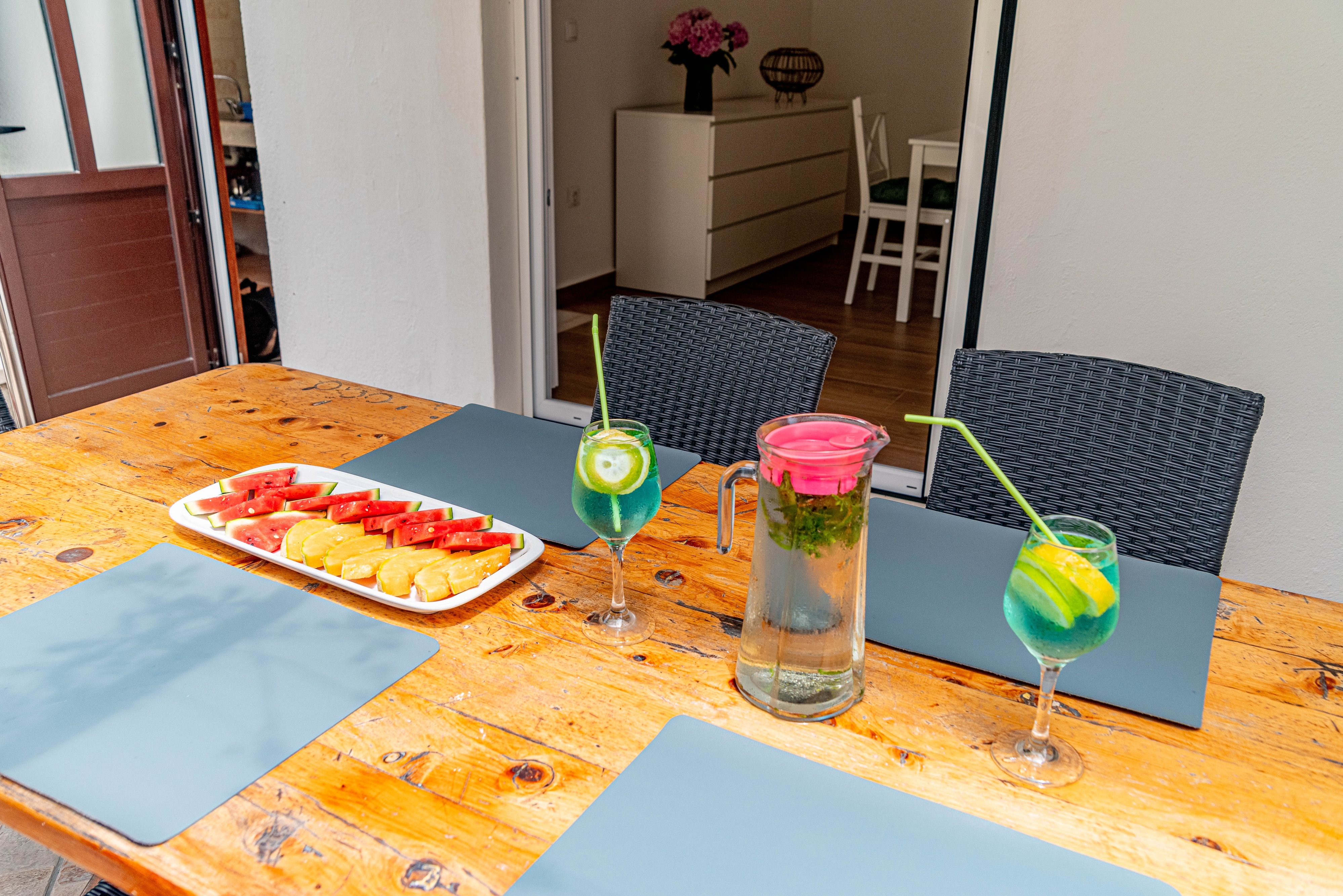 Two bedroom apartment near beach Cove Bratinja Luka, Korčula  A-a