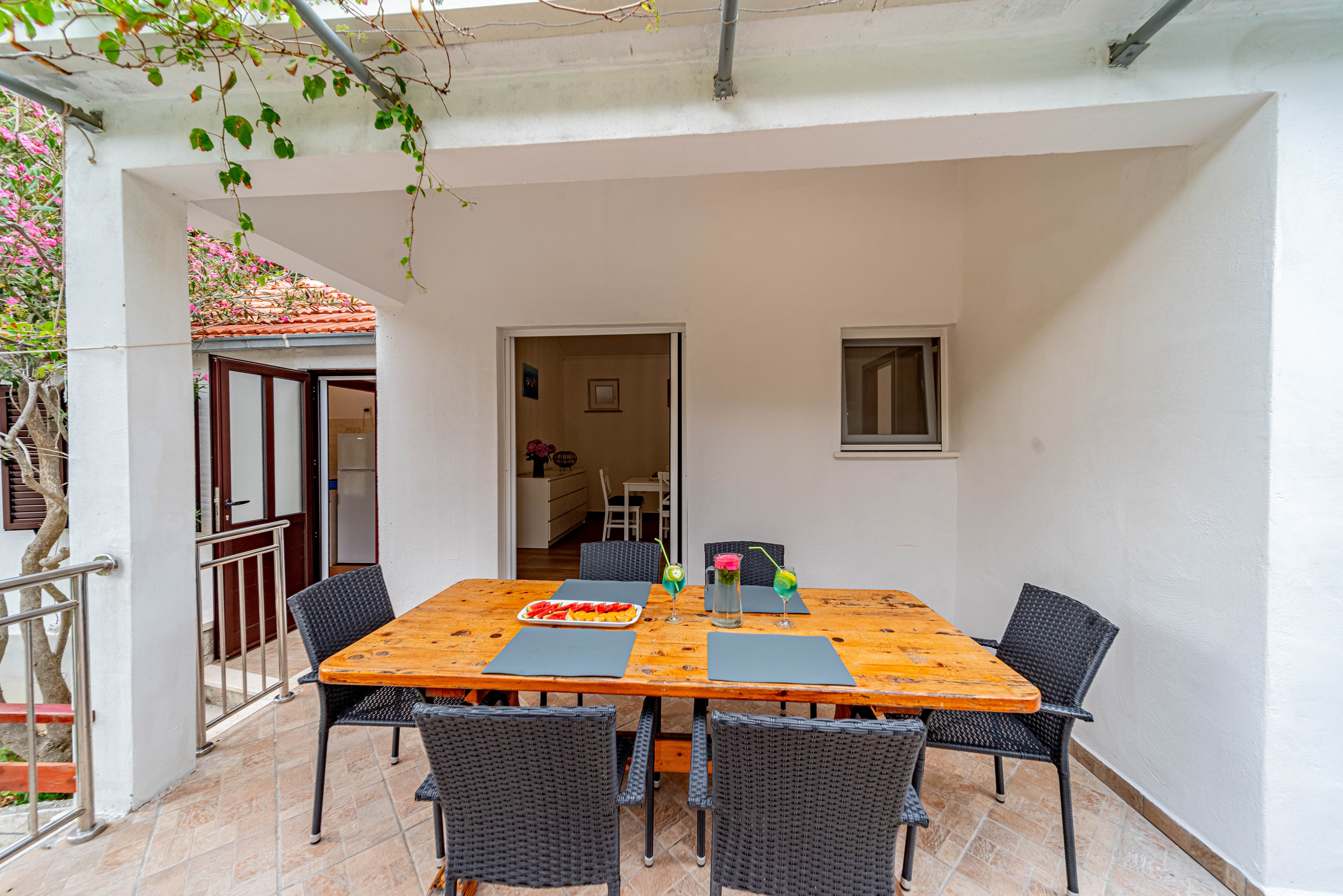 Two bedroom apartment near beach Cove Bratinja Luka, Korčula  A-a