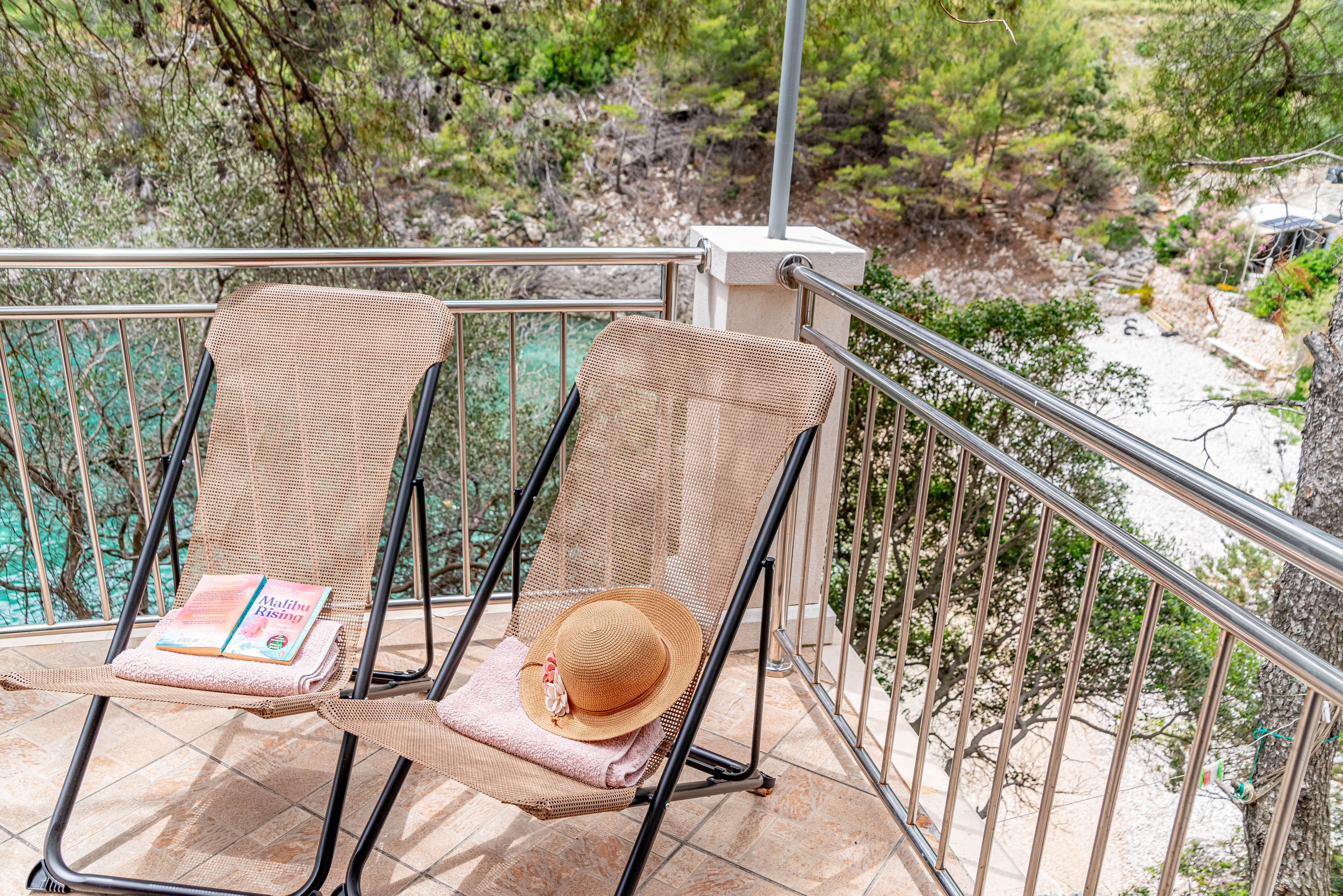 Two bedroom apartment near beach Cove Bratinja Luka, Korčula  A-a