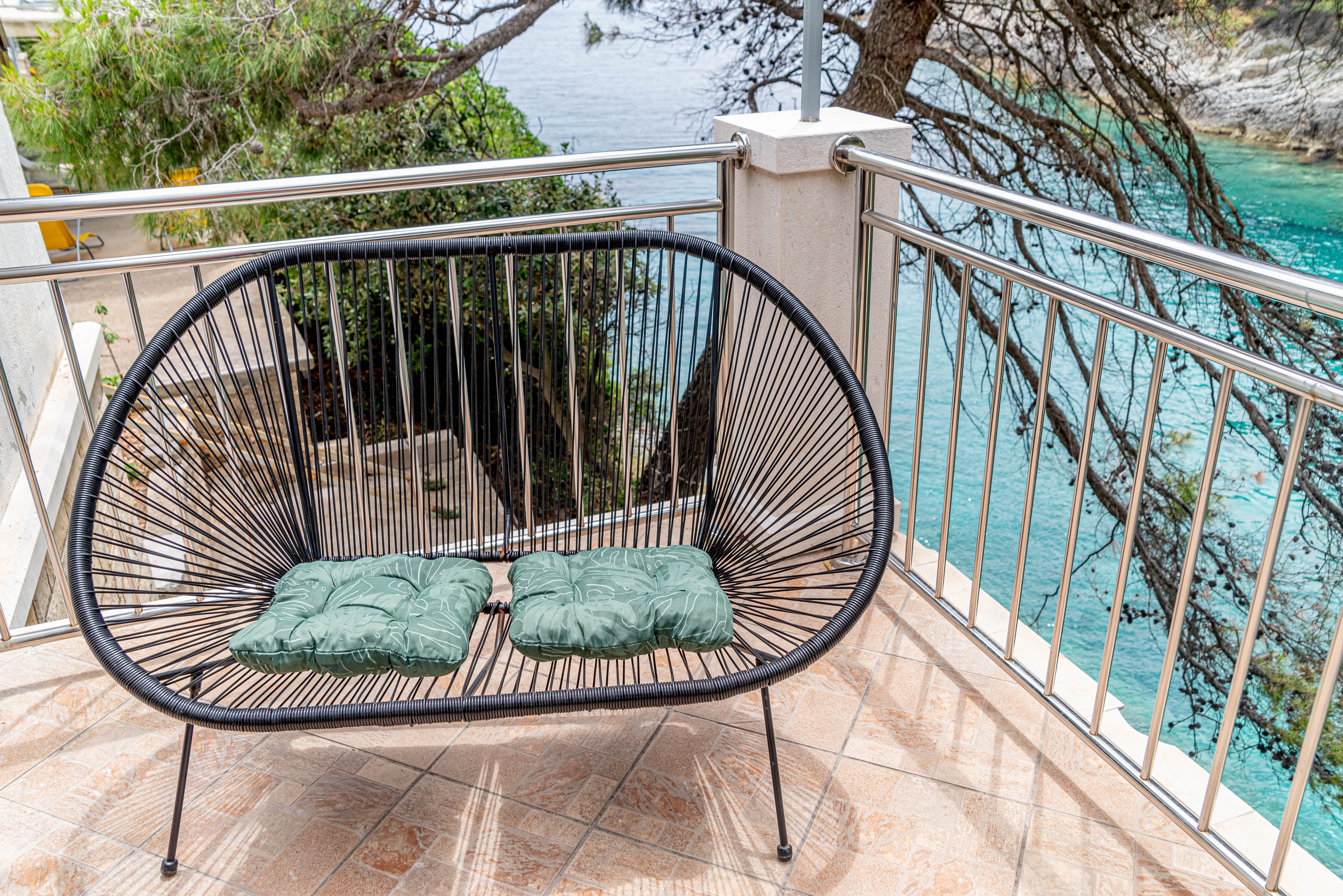 Two bedroom apartment near beach Cove Bratinja Luka, Korčula (A-4434-a)