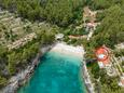 Bratinja Luka, Korčula, Objekt 4434 - Apartmani blizu mora sa šljunčanom plažom.