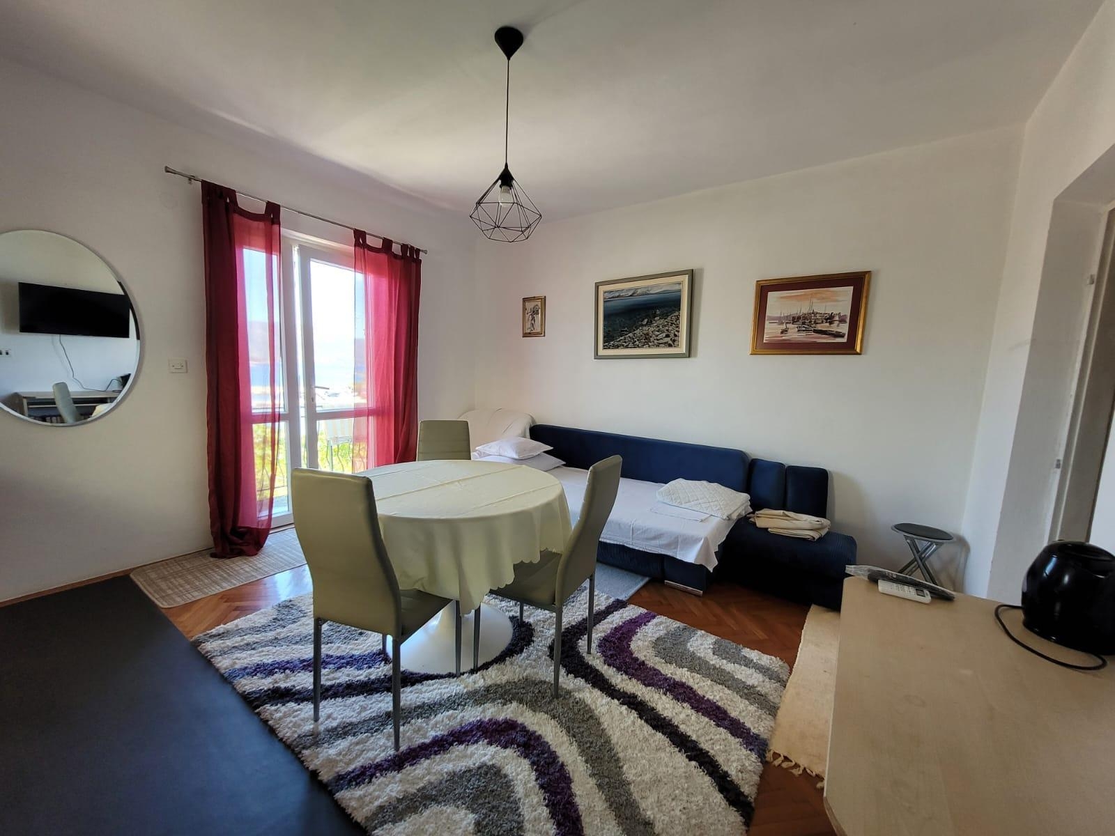 One bedroom apartment near beach Lumbarda (Korčula) (A-4437-b)