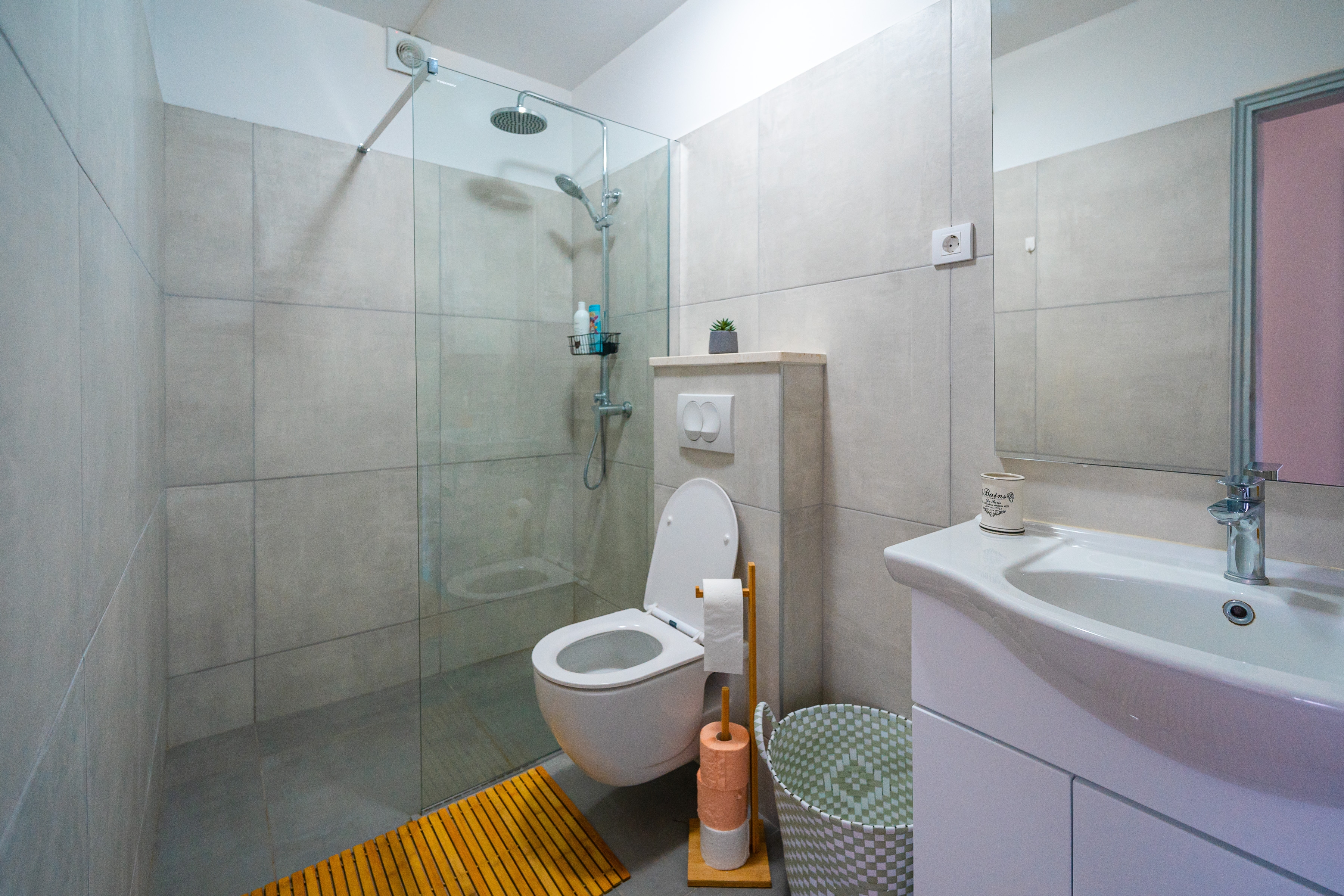 One bedroom apartment with terrace and sea view Medvinjak, Korčula  A-a