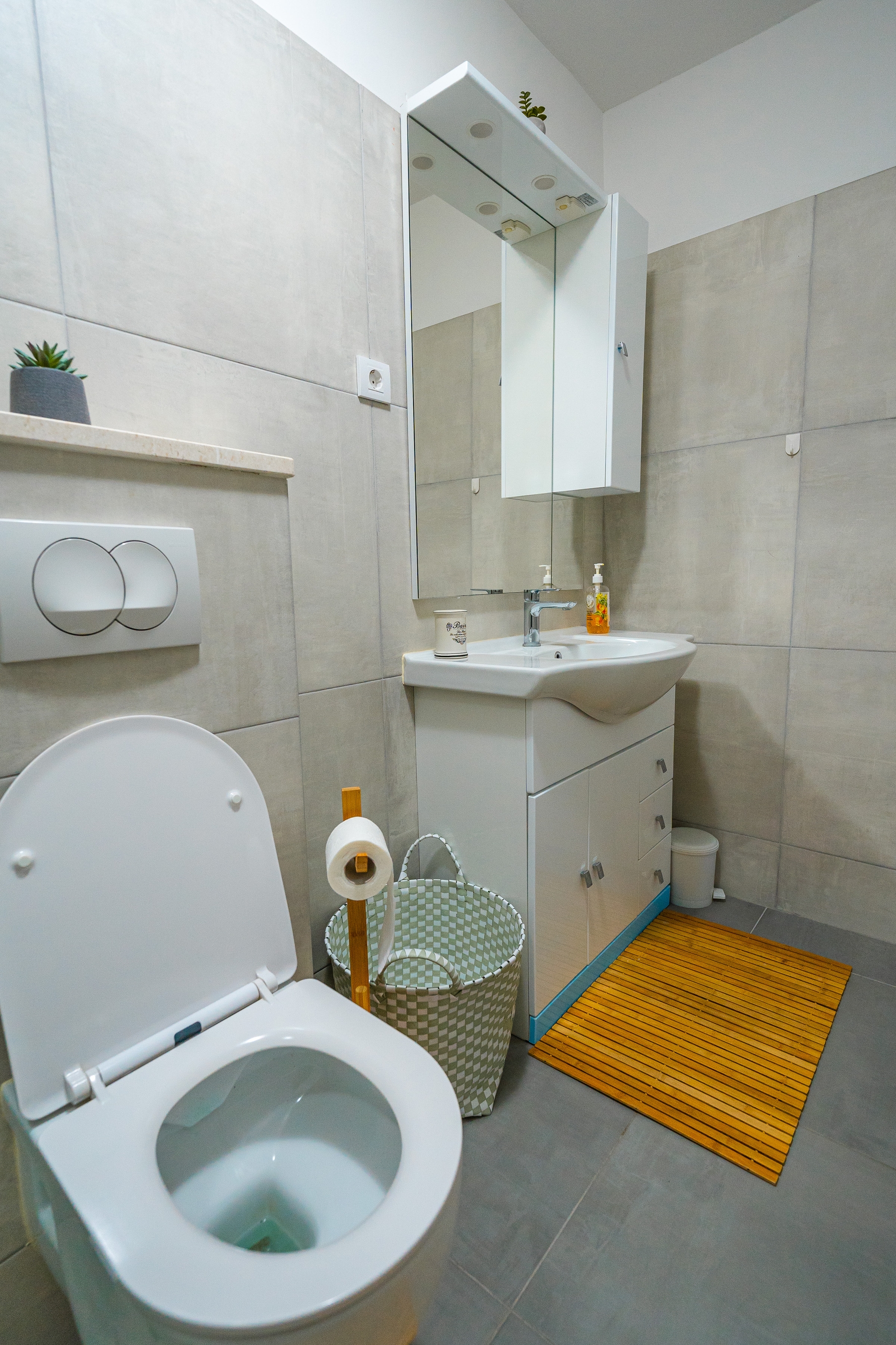 One bedroom apartment with terrace and sea view Medvinjak, Korčula  A-a