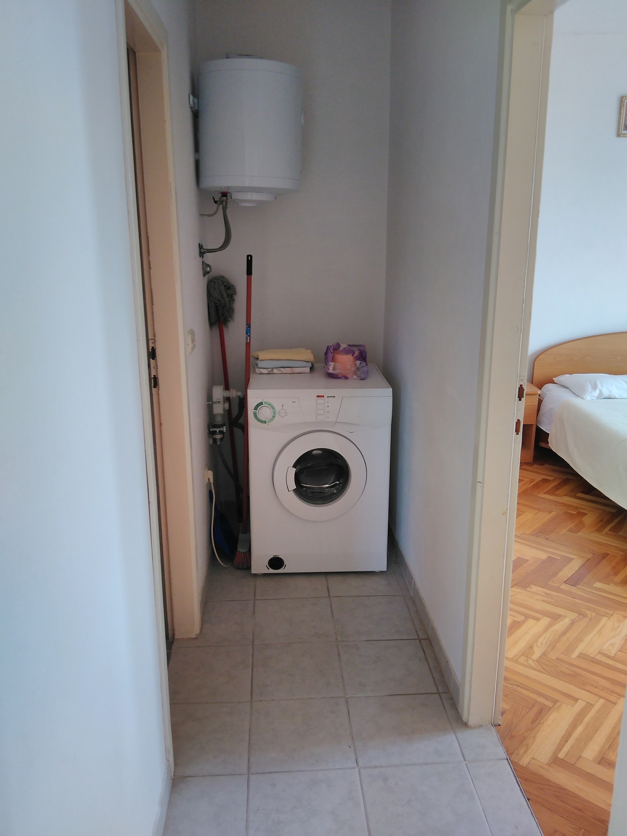 Two bedroom apartment with terrace and sea view Sali, Dugi otok  A-c