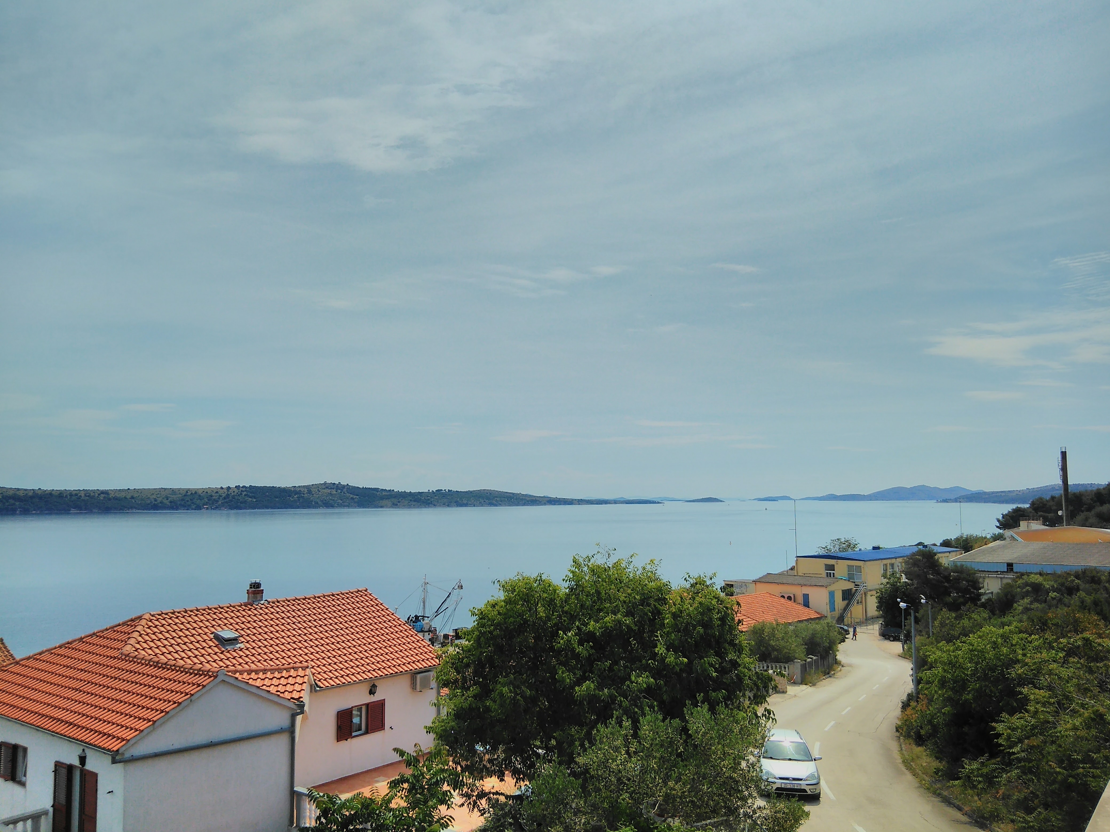 Two bedroom apartment with terrace and sea view Sali, Dugi otok  A-c