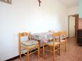 Lumbarda, Comedor in the apartment, air condition available, (pet friendly) y WiFi.