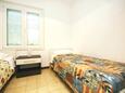 Lumbarda, Dormitorio 2 in the apartment, (pet friendly) y WiFi.