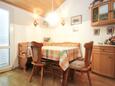 Dining room Lumbarda, Dining room in the apartment, (pet friendly) and WiFi.