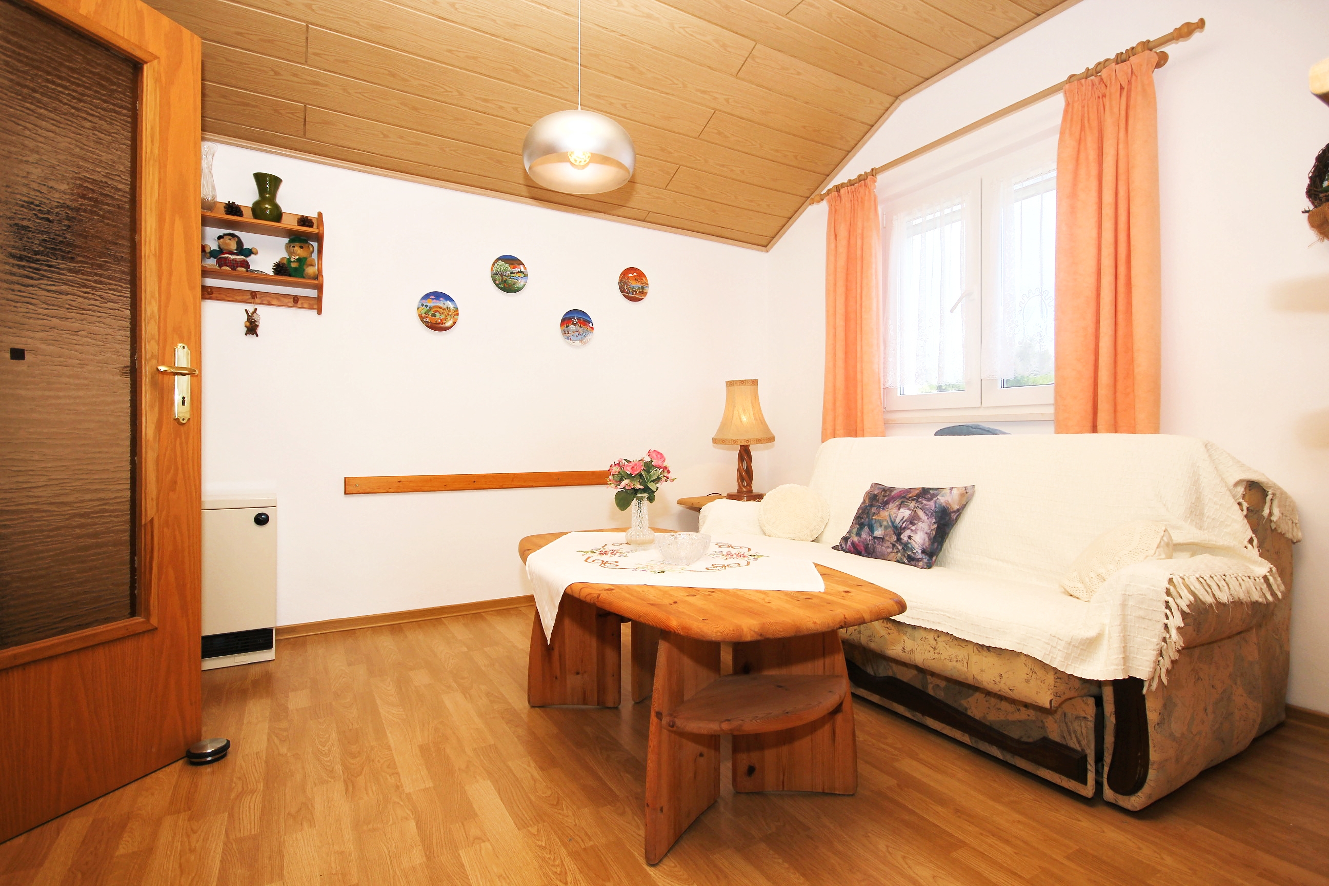 One bedroom apartment near beach Lumbarda, Korčula (A-4440-f)