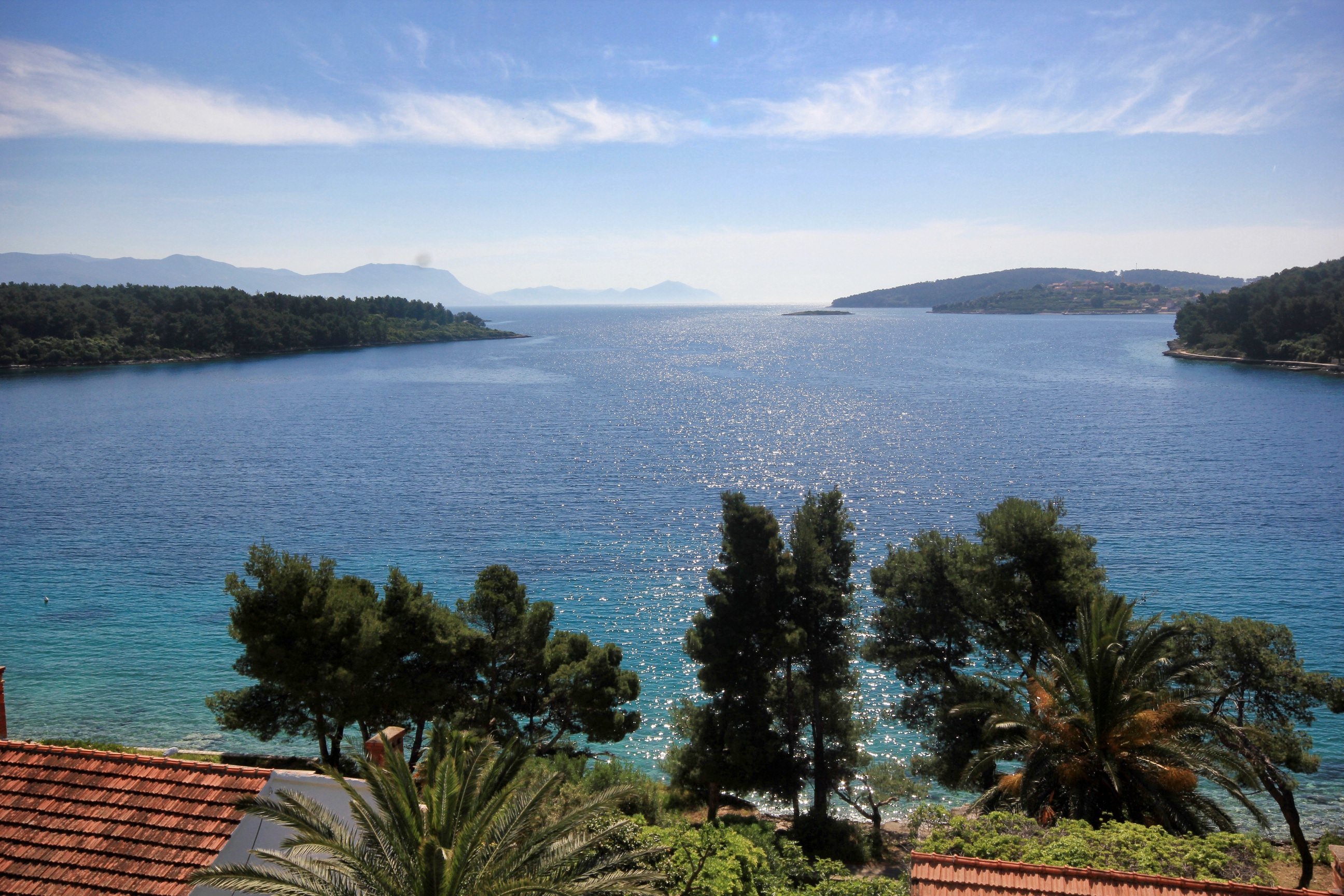 One bedroom apartment near beach Lumbarda, Korčula  A-f
