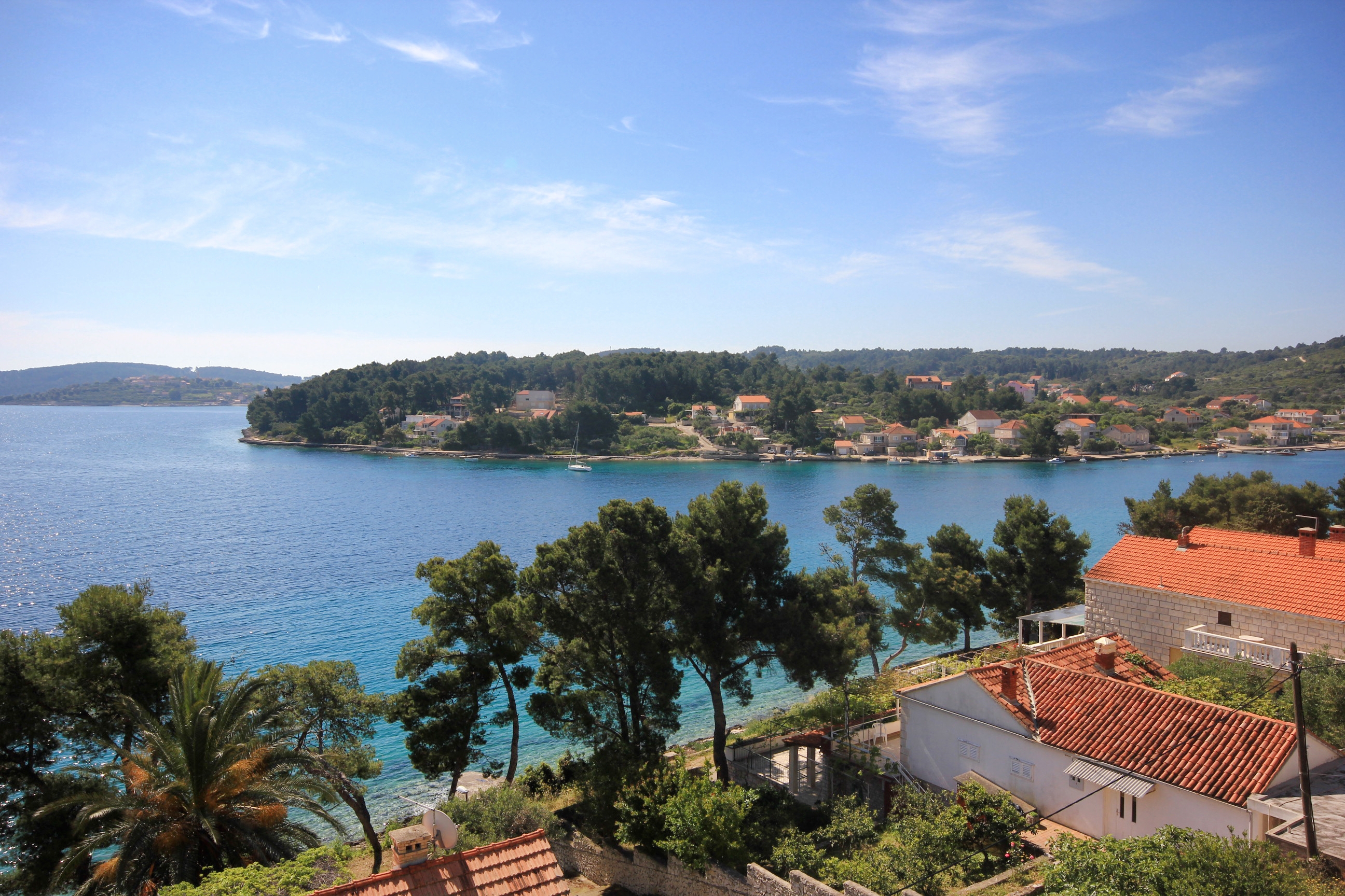 One bedroom apartment near beach Lumbarda, Korčula  A-f